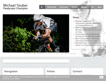 Tablet Screenshot of michael-teuber.de